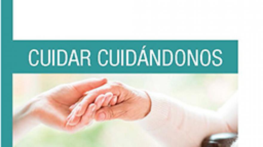portada folleto de salud para cuidadores