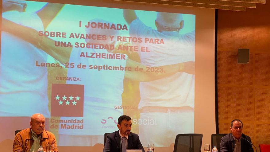I JORNADA SOBRE AVANCES Y RETOS PARA UNA SOCIEDAD ANTE EL ALZHEIMER