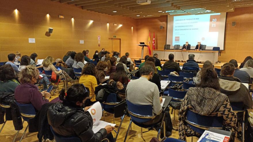 Público asistente a la jornada 