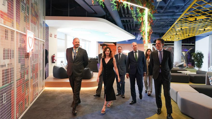 La presidenta Isabel Díaz Ayuso