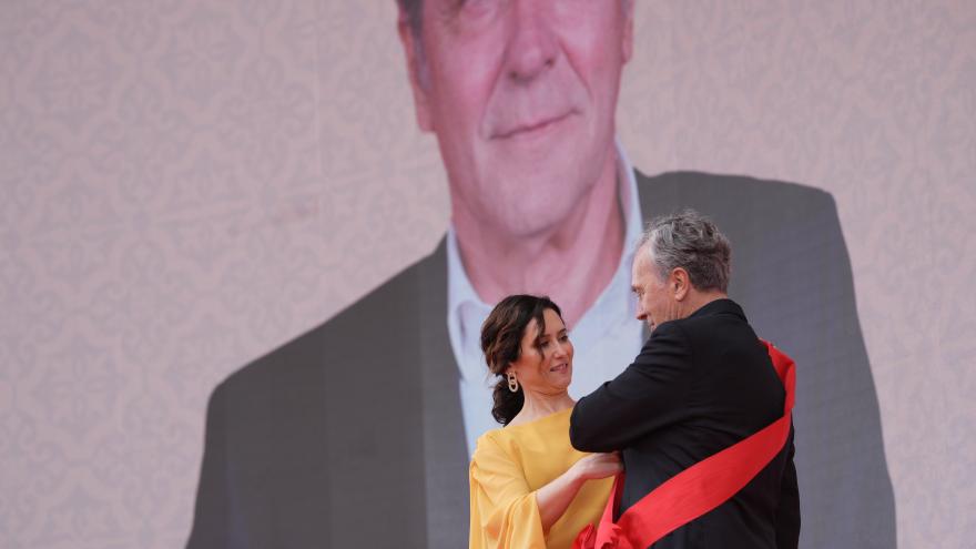 La presidenta Isabel Díaz Ayuso