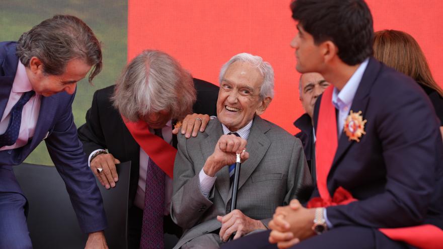 La presidenta Isabel Díaz Ayuso