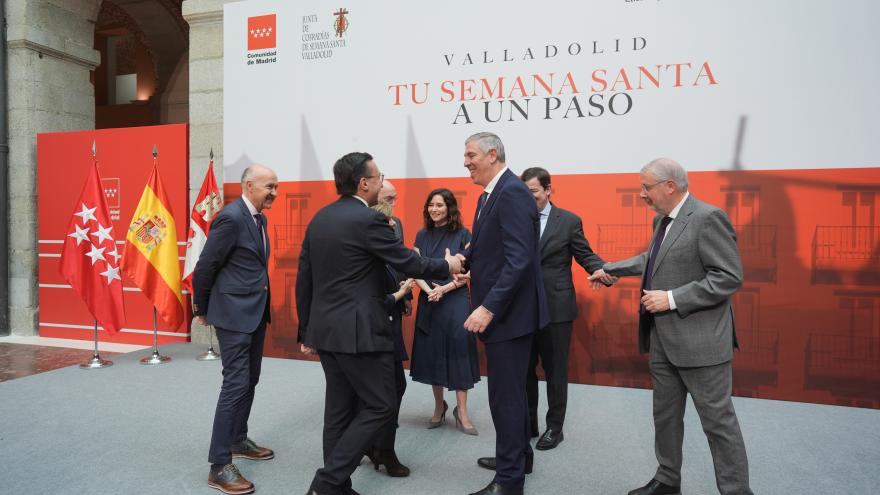 La presidenta Isabel Díaz Ayuso