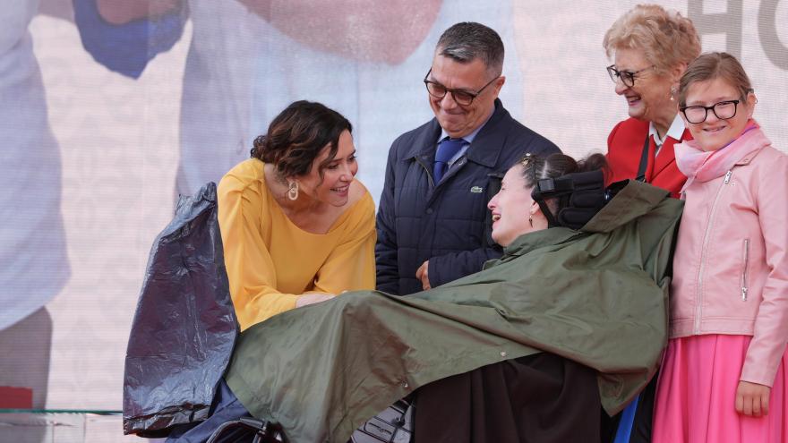 La presidenta Isabel Díaz Ayuso