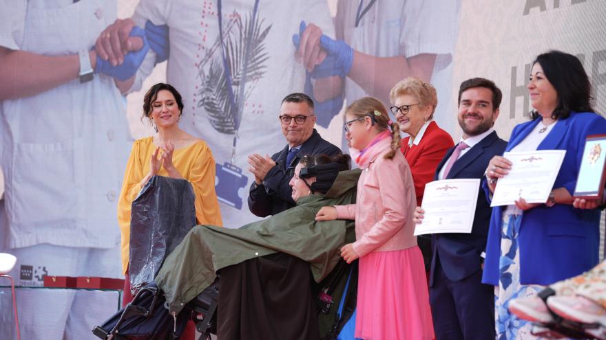 La presidenta Isabel Díaz Ayuso