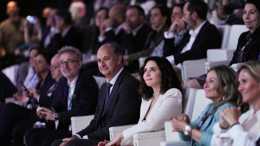 Díaz Ayuso, en el mayor evento sobre IA de España: “Queremos que ninguna empresa se quede atrás en este camino de transformación” La presidenta Isabel Díaz Ayuso