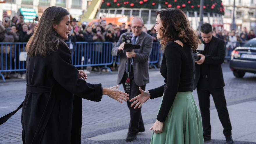 La presidenta Isabel Díaz Ayuso