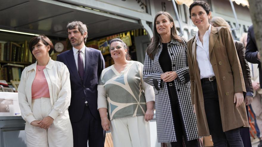 La presidenta Isabel Díaz Ayuso