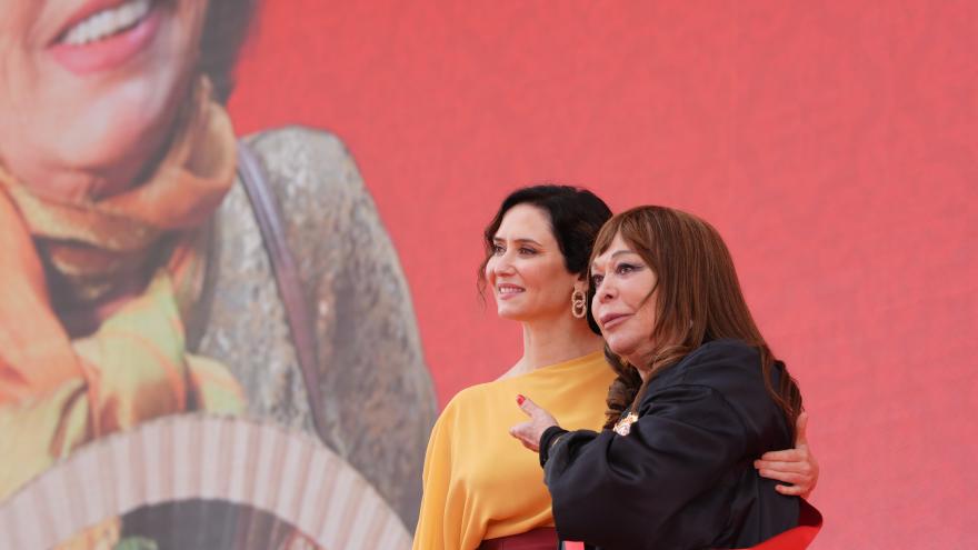 La presidenta Isabel Díaz Ayuso