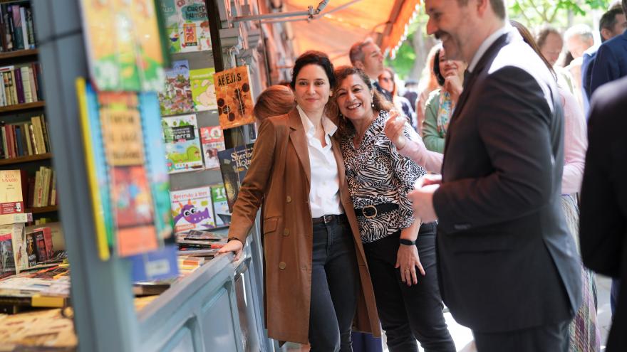 La presidenta Isabel Díaz Ayuso