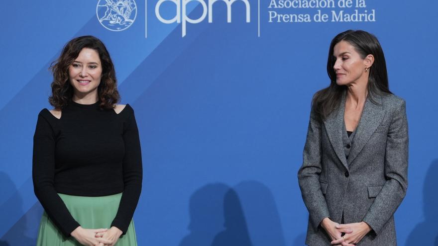 Díaz Ayuso apela al artículo 20 de la Constitución que señala a la censura como “enemiga de la libertad de prensa” La presidenta Isabel Díaz Ayuso