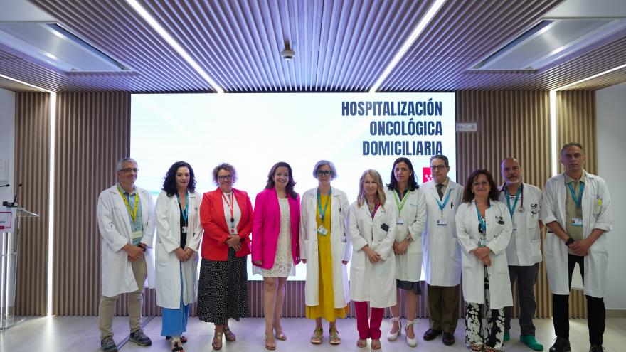 La consejera Fátima Matute