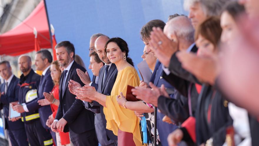 La presidenta Isabel Díaz Ayuso