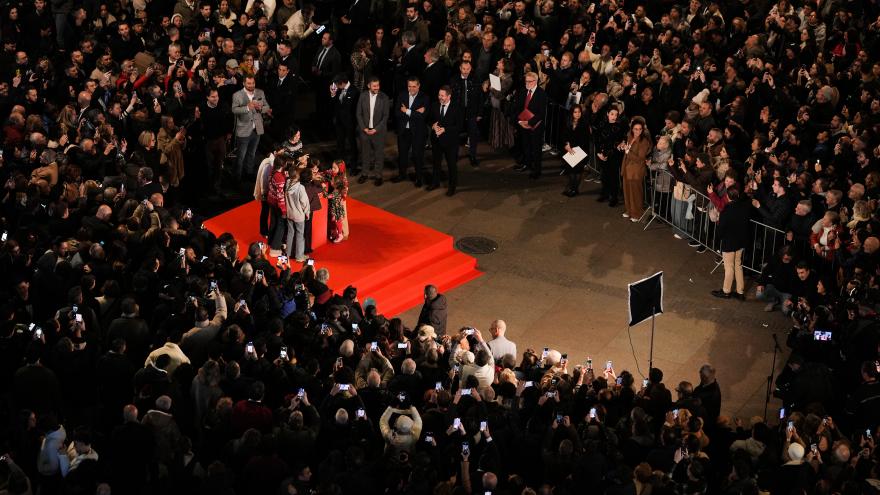 La presidenta Isabel Díaz Ayuso