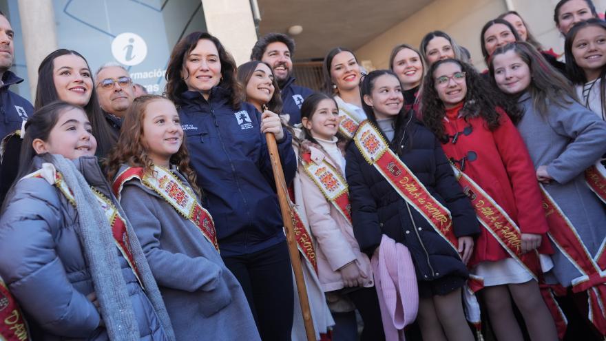 La presidenta Isabel Díaz Ayuso