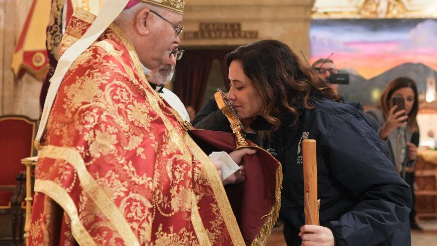 La presidenta Isabel Díaz Ayuso