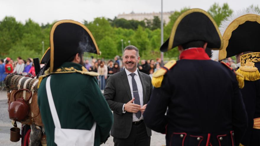 El consejero De Paco Serrano 