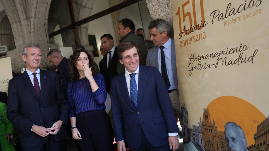 Imagen de cabecera #0 de la página de "Díaz Ayuso, en el 150 aniversario del nacimiento de Antonio Palacios: “Hoy hacemos lo normal: recordar nuestra herencia para que nos haga más fuertes”"