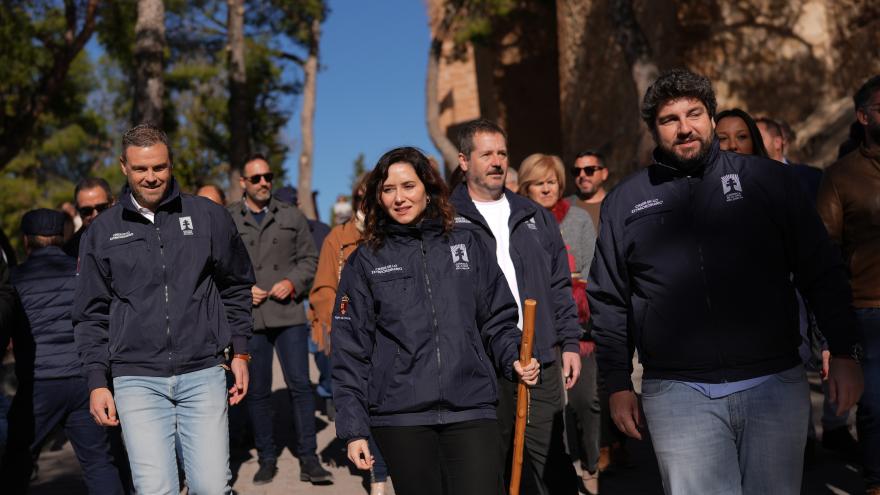 La presidenta Isabel Díaz Ayuso