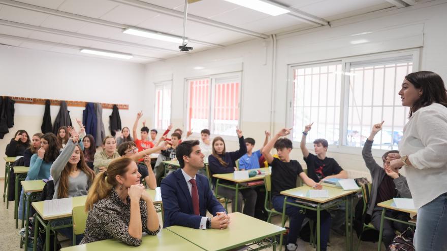 Los consejeros Viciana y Dávila