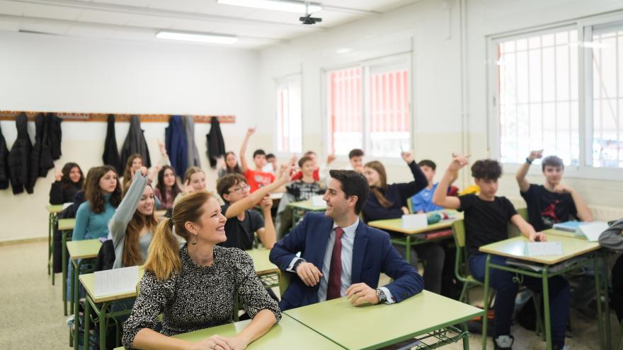 Los consejeros Viciana y Dávila