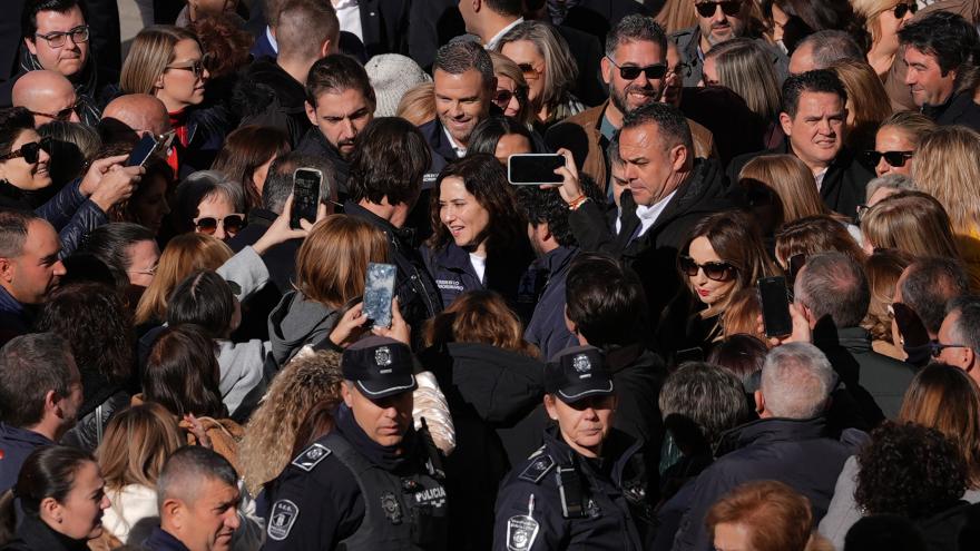 La presidenta Isabel Díaz Ayuso