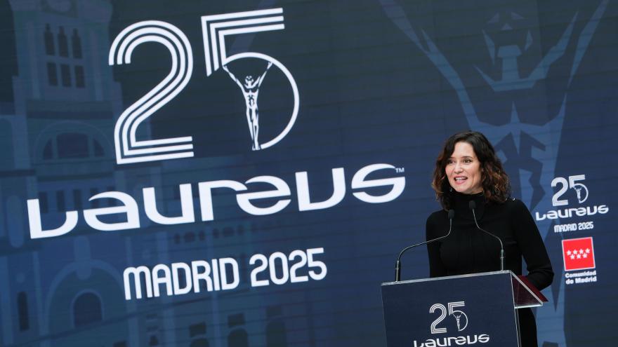 La presidenta Isabel Díaz Ayuso