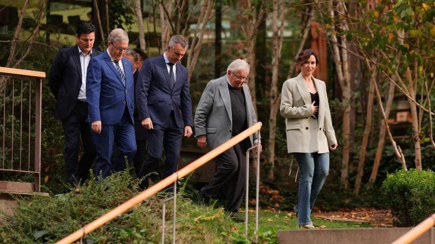 La presidenta Isabel Díaz Ayuso