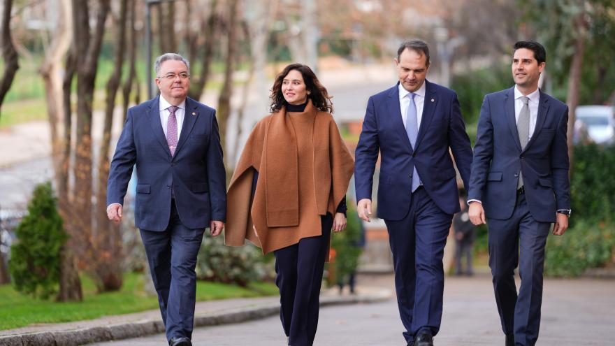 La presidenta Isabel Díaz Ayuso