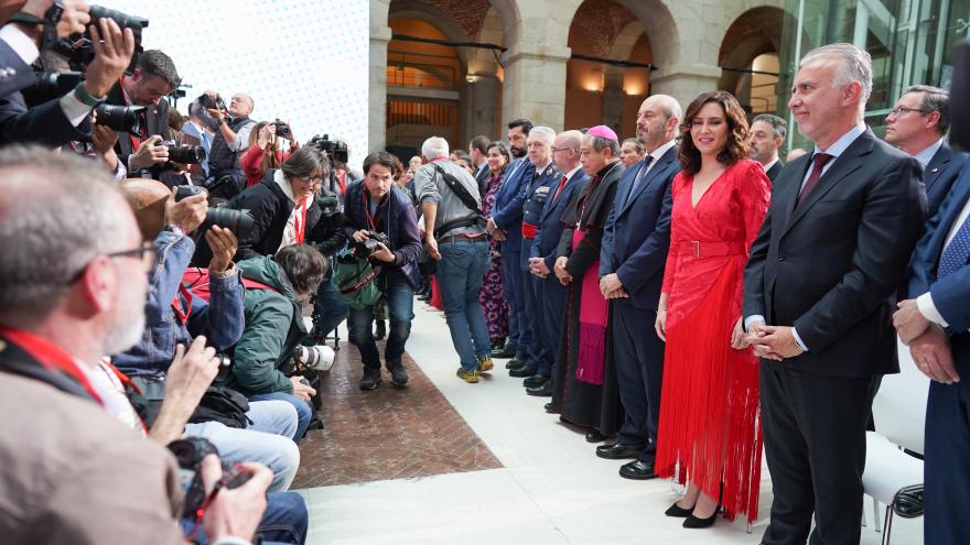 La presidenta Isabel Díaz Ayuso