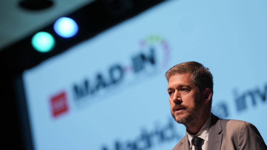 La Comunidad de Madrid presenta sus proyectos de innovación y atracción de talento en materia de educación, vivienda, transporte o infraestructuras Los consejeros García Martín, Viciana y Rodrigo