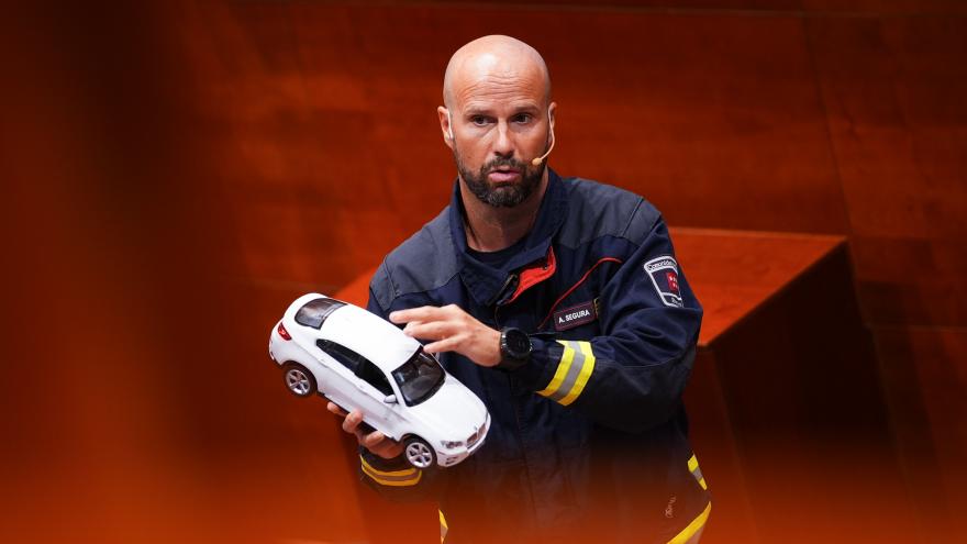 La Comunidad de Madrid inicia una campaña informativa para prevenir inundaciones por fuertes tormentas La Agencia de Seguridad y Emergencias Madrid 112