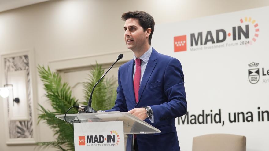 La Comunidad de Madrid presenta sus proyectos de innovación y atracción de talento en materia de educación, vivienda, transporte o infraestructuras Los consejeros García Martín, Viciana y Rodrigo