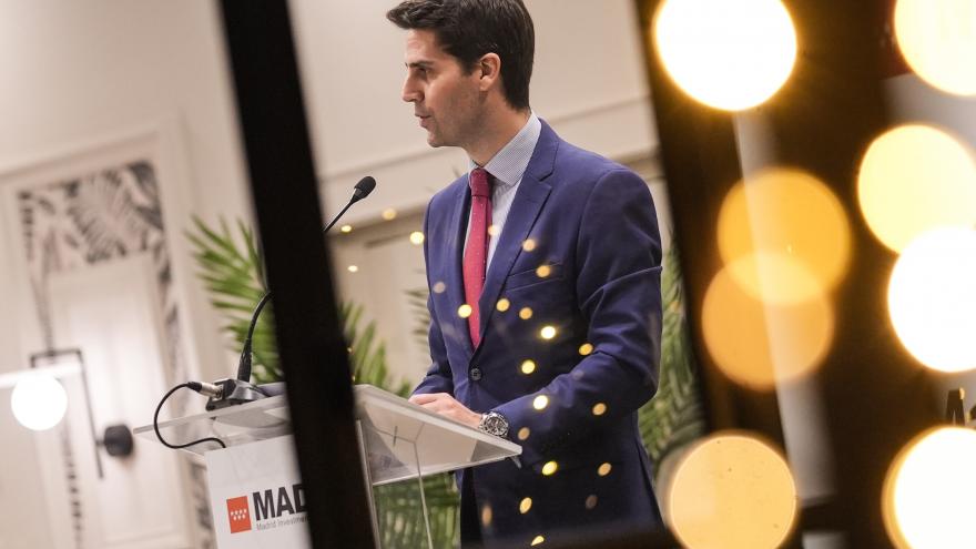 La Comunidad de Madrid presenta sus proyectos de innovación y atracción de talento en materia de educación, vivienda, transporte o infraestructuras Los consejeros García Martín, Viciana y Rodrigo