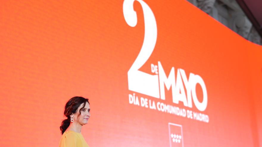 La presidenta Isabel Díaz Ayuso