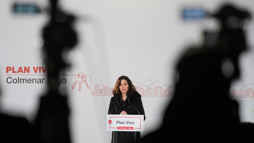 La presidenta Isabel Díaz Ayuso