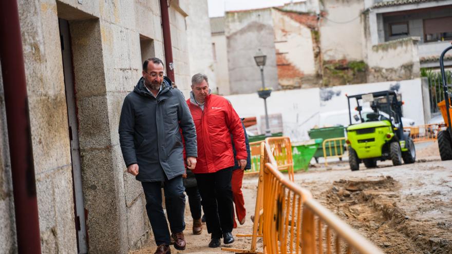 El viceconsejero Sánchez