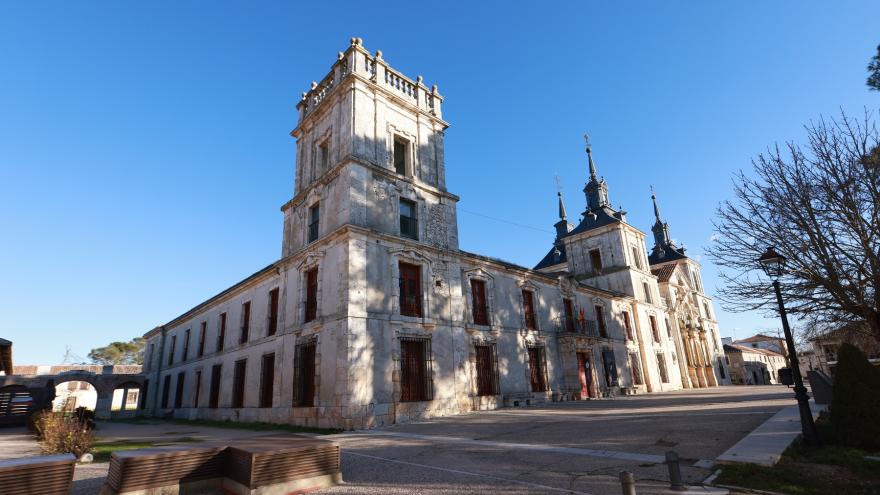 Nuevo Baztán fachada