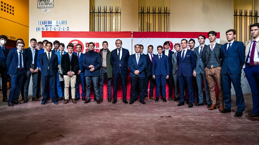El consejero Enrique López durante el evento 