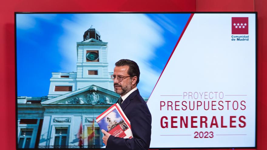 Los consejeros durante la rueda de prensa