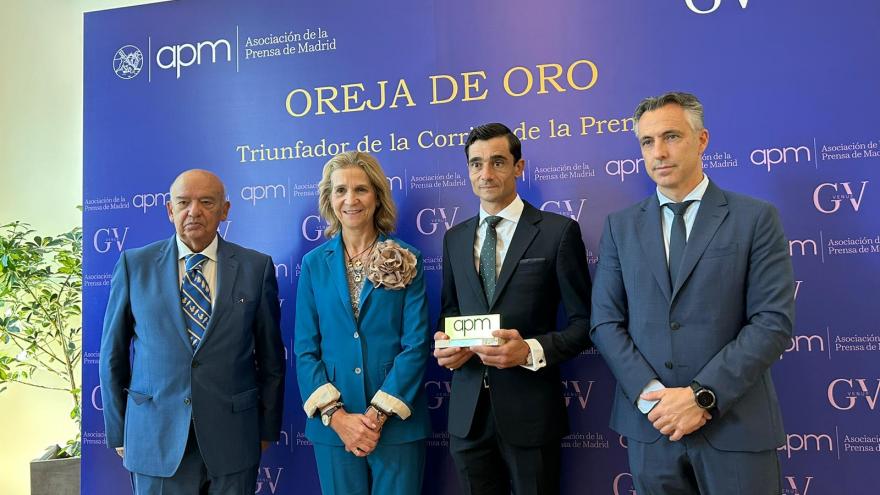 Imagen Entrega Oreja de Oro