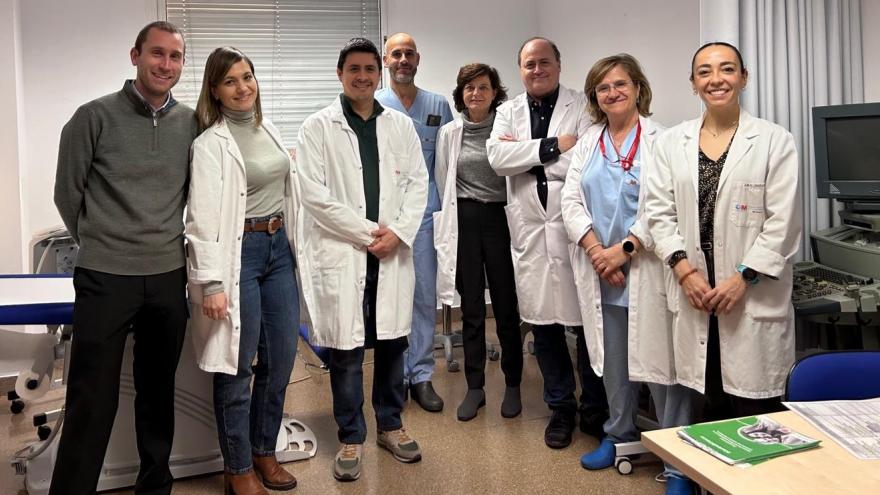 Equipo consulta alta resolución 