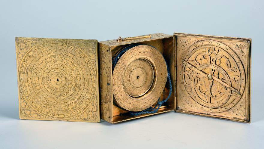 Imagen de Estuche instrumental astronómico