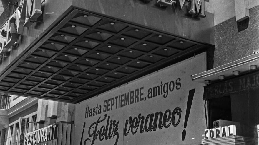Una foto que será expuesta