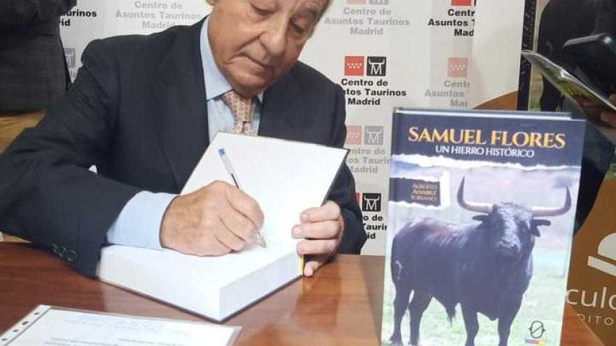 Presentación del libro “Samuel Flores, un hierro histórico"