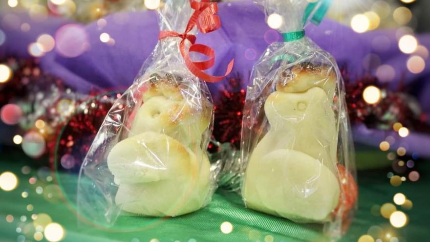 Figuritas de mazapán