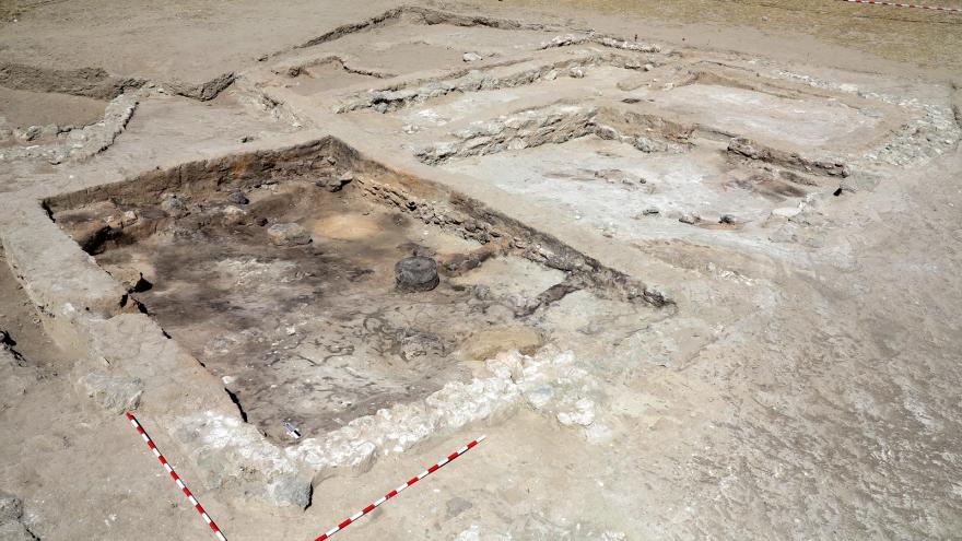 excavación arqueológica estancias del oppidum