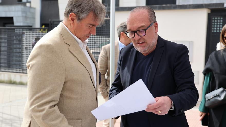 El viceconsejero Sánchez