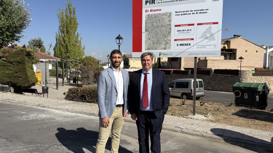 El viceconsejero de Presidencia y Administración Local 