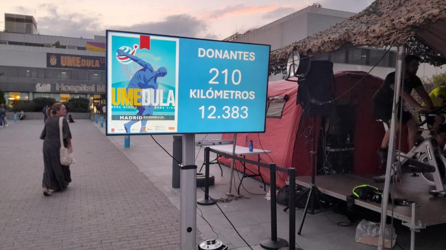 Umedula: inscritos y km